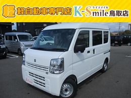 スズキ エブリイ 660 PA リミテッド ハイルーフ 4WD 4WD　CVT　衝突被害軽減システム　クリアラ