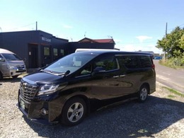 トヨタ アルファード 2.5 S Aパッケージ タイプ ブラック 4WD 