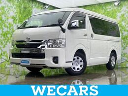 トヨタ ハイエース 2.7 GL ロング ミドルルーフ SDナビ/トヨタセーフティセンス