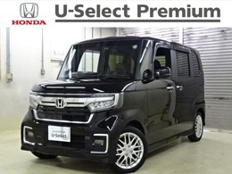 ホンダ N-BOX カスタム 660 L ターボ 当社デモカー/ナビ/リヤカメラ/両側電動ド