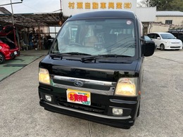 スバル サンバーディアスワゴン 660 スーパーチャージャー 4WD フィールドライフ製キャンピング仕様