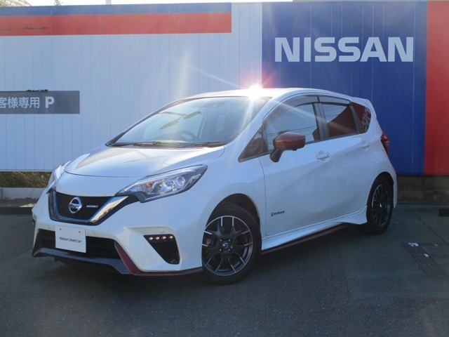 日産ノートe-POWERニスモ入荷しました！   総額は神奈川県内で登録した場合の概算となります。県外・遠方の方は別途県外登録費用や別途陸送費などがかかることがありますので詳しいお見積りをお問い合わせください。