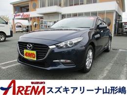 マツダ アクセラスポーツ 1.5 15S 4WD 純正ナビ　TV　全方位カメラ　ETC