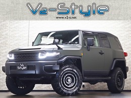 トヨタ FJクルーザー 4.0 カラーパッケージ 4WD RANGE ROVER風フェイスフルカスタム/リフト