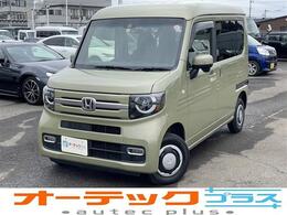 ホンダ N-VAN 660 +スタイル ファン ホンダセンシング 4WD 4WDホンダセンシング純正ナビETC