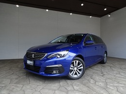 プジョー 308SW アリュール ブルーHDi ディーゼルターボ 禁煙 記録簿 ハーフレザー CarPlay Bカメラ