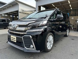 トヨタ ヴェルファイア 2.5 Z 純正9型ナビ 両側PSD前後ドラレコ