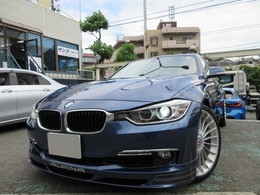 BMWアルピナ B3 ビターボ リムジン 黒革シートヒーター　アルピナ20インチAW