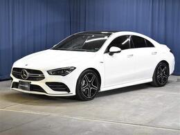 メルセデスAMG CLAクラス CLA 35 4マチック 4WD MP202202 AMG Performance AdvancedPKG