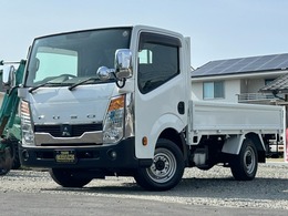 三菱ふそう キャンターガッツ 3.0 全低床 DX ディーゼルターボ 4WD 平ボディ　パートタイム式　メッキパーツ