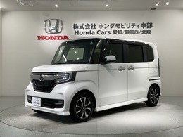 ホンダ N-BOX カスタム 660 G L ホンダセンシング 最長5年保証 ナビ Rカメラ ワンオーナー