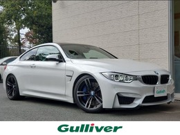 BMW M4クーペ M DCT ドライブロジック ホワイトレザー harman/kardon パール白