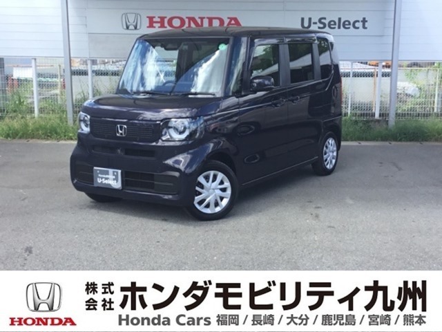 N-BOXが入庫しました。人気の軽自動車　ホンダのNシリーズ。　この車は、当社の展示・試乗車として使用していた車です。走行も少なく、装備も充実しています。