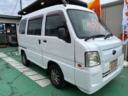 スバル サンバー 660 トランスポーター ドラレコ ナビ　ETC