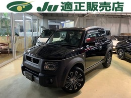 ホンダ エレメント 2.4 4WD 社外ナビ　社外18インチAW