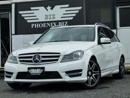 メルセデス・ベンツ Cクラスワゴン C180 アバンギャルド バックカメラ　純正ナビ　テレビ　ETC  電