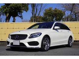 メルセデス・ベンツ Cクラスワゴン C220 d ローレウス エディション ディーゼルターボ パノラマSR/黒革/レーダーセーフティPKG