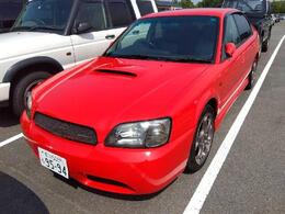 スバル レガシィB4 2.0 ブリッツェン 2001モデル 4WD 