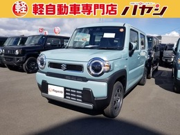 スズキ ハスラー 660 ハイブリッド G 届出済未使用車　LEDヘッドライト　SUV