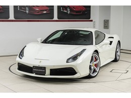 フェラーリ 488GTB F1 DCT Bianco Avus/Nero