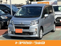 ダイハツ ムーヴ ムーヴ カスタム X CDチューナー/純正アルミ/スマートキー/ア