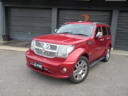 ダッジ ナイトロ R/T 本革シート/パワーシート　クルコン　ETC