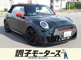 ミニ ミニコンバーチブル ジョン・クーパー・ワークス 禁煙車　Bカメラ　クルコン　ETC
