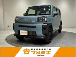 ダイハツ タフト 660 X 届出済未使用車　バックカメラ　ガラスルー