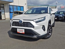 トヨタ RAV4 2.5 ハイブリッド G E-Four 4WD 