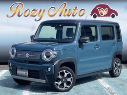 スズキ ハスラー 660 ハイブリッド Xターボ 4WD 車検整備付 全周囲カメラ Bカメラ ETC