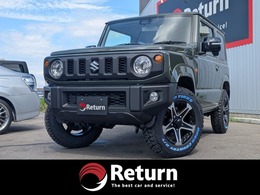 スズキ ジムニー 660 XC 4WD 届出済未使用車・クルーズコントロール・シ