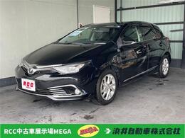 トヨタ オーリス 1.5 150X Sパッケージ 社外ナビ  Bluetooth TV DVD ETC