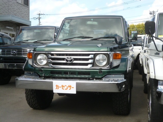 トヨタ ランドクルーザー70 4.2 ZX ディーゼル 4WD 2004年 12.3