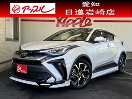 トヨタ C-HR ハイブリッド 1.8 G TRDフルエアロ　パノラマビュー　BSM　ETC