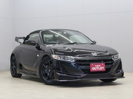 ホンダ S660 660 MUGEN RA 660台限定車/6MT/無限赤革シート/無限スポ