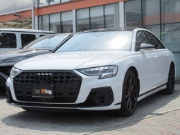 アウディ S8 4.0 4WD 左H　OP240　サンルーフ　コンフォートPKG