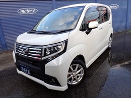 ダイハツ ムーヴ 660 カスタム X SAII 社外SDナビ　地デジ　Bluetooth　Bカメラ