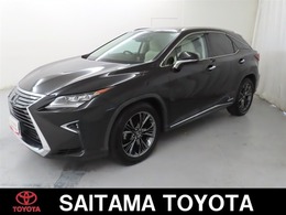 レクサス RX 450h バージョンL 4WD 禁煙車　整備記録簿　本革シート　ムーンル