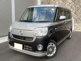 ダイハツ ムーヴキャンバス 660 G ブラックインテリアVS SAIII 両側電動スライドドア　ナビ　TV