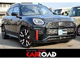 ミニ ミニカントリーマン ジョン クーパー ワークス ALL4 DCT 4WD Lパッケージ・電動シートインテリアカメラ