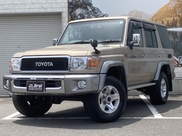 トヨタ ランドクルーザー70 4.0 4WD ナビ　Bカメラ　ETC　車載冬タイヤホイール