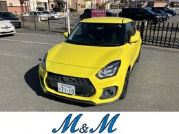 スズキ スイフト スポーツ 1.4 セーフティパッケージ装着車 6速MT・禁煙車・1オーナー・全方位カメラ・
