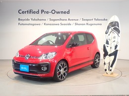 フォルクスワーゲン up！ GTI メーカー保証付  認定中古車