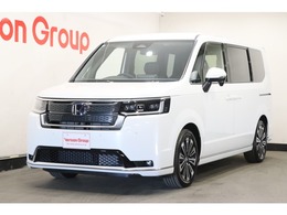 ホンダ ステップワゴン 2.0 e:HEV スパーダ プレミアムライン 新車保証継承付 登録済未使用車 後席モニタ