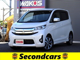 三菱 eKカスタム 660 T 1年保証　ターボ　HDDナビ・ミュージックサ