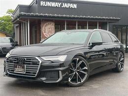 アウディ A6アバント 40 TDI クワトロ スポーツ Sラインパッケージ ディーゼルターボ 4WD 
