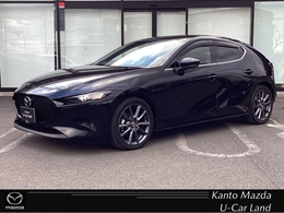 マツダ MAZDA3ファストバック 1.5 15S ツーリング 360°モニター 前後ドライブレコーダー　ET
