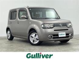 日産 キューブ 1.5 15X Vセレクション 純正7インチナビ　フルセグTV　バックカメ