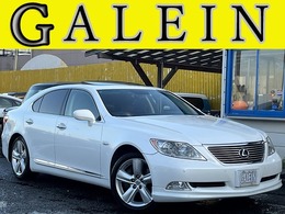 レクサス LS 460 バージョンS Iパッケージ 検・2年付/SR/黒革/ナビ/Bカメ/AUX接/禁煙/