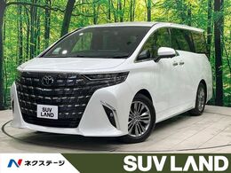 トヨタ アルファード ハイブリッド 2.5 Z 禁煙車　左右独立ムーンルーフ　純正14型ナ